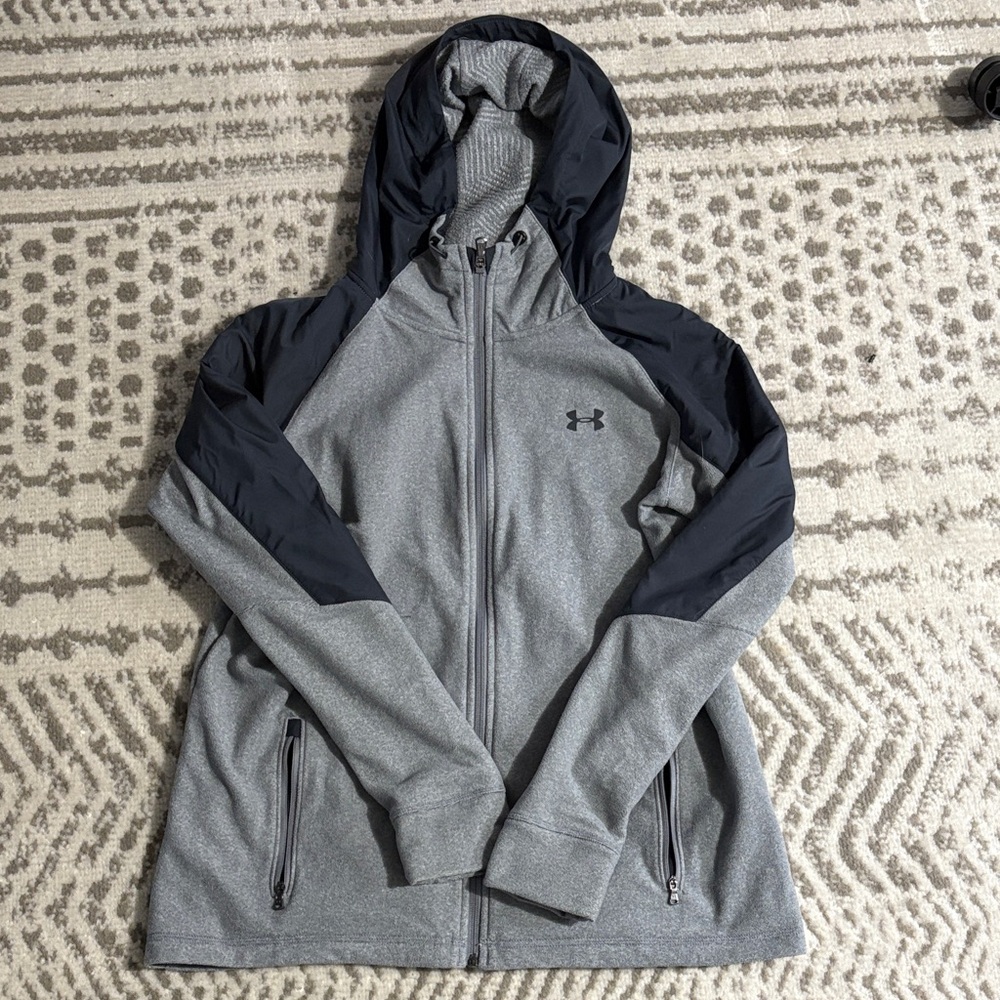 Under Armour Women's Two-Tone Hooded Ski Jacket